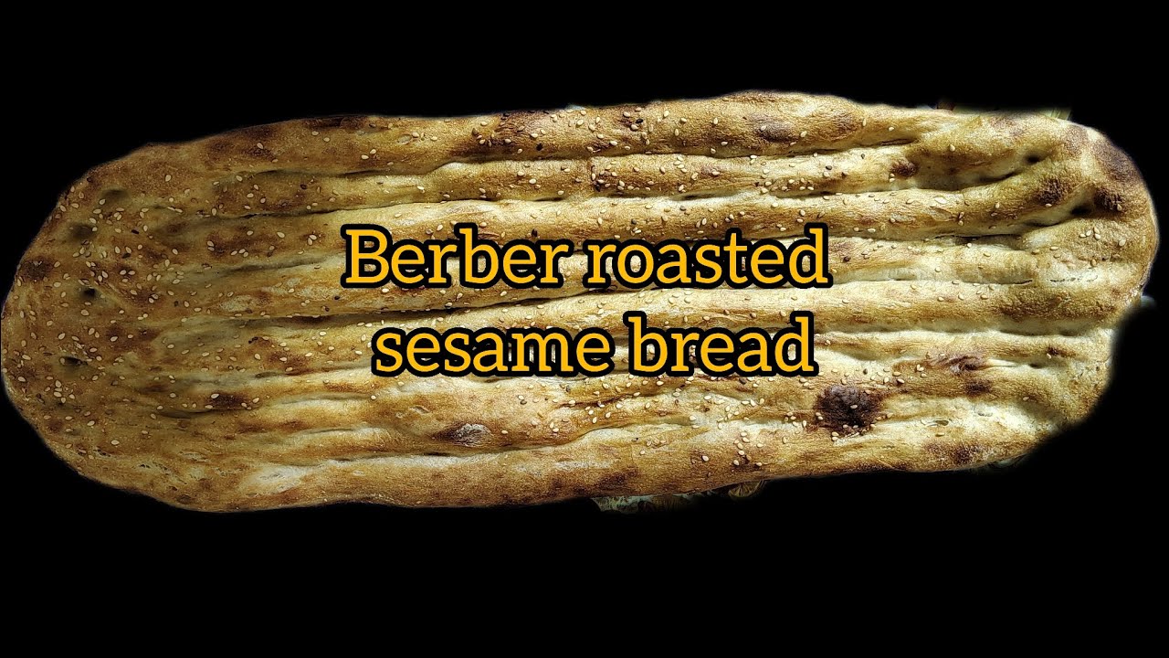 Berber roasted sesame bread @Nature-Life.i#nature #bread
