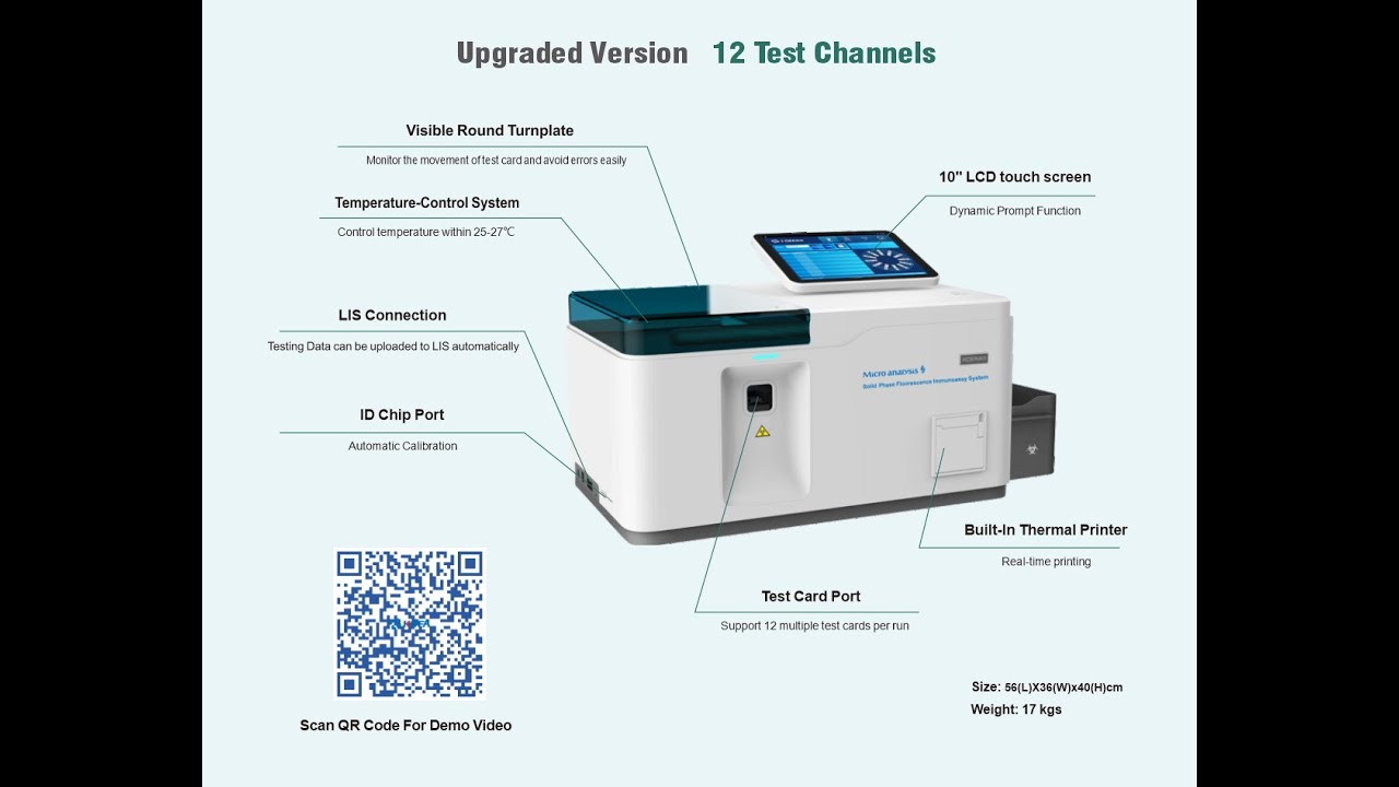 KOFA's WA-I POCT Analyzer