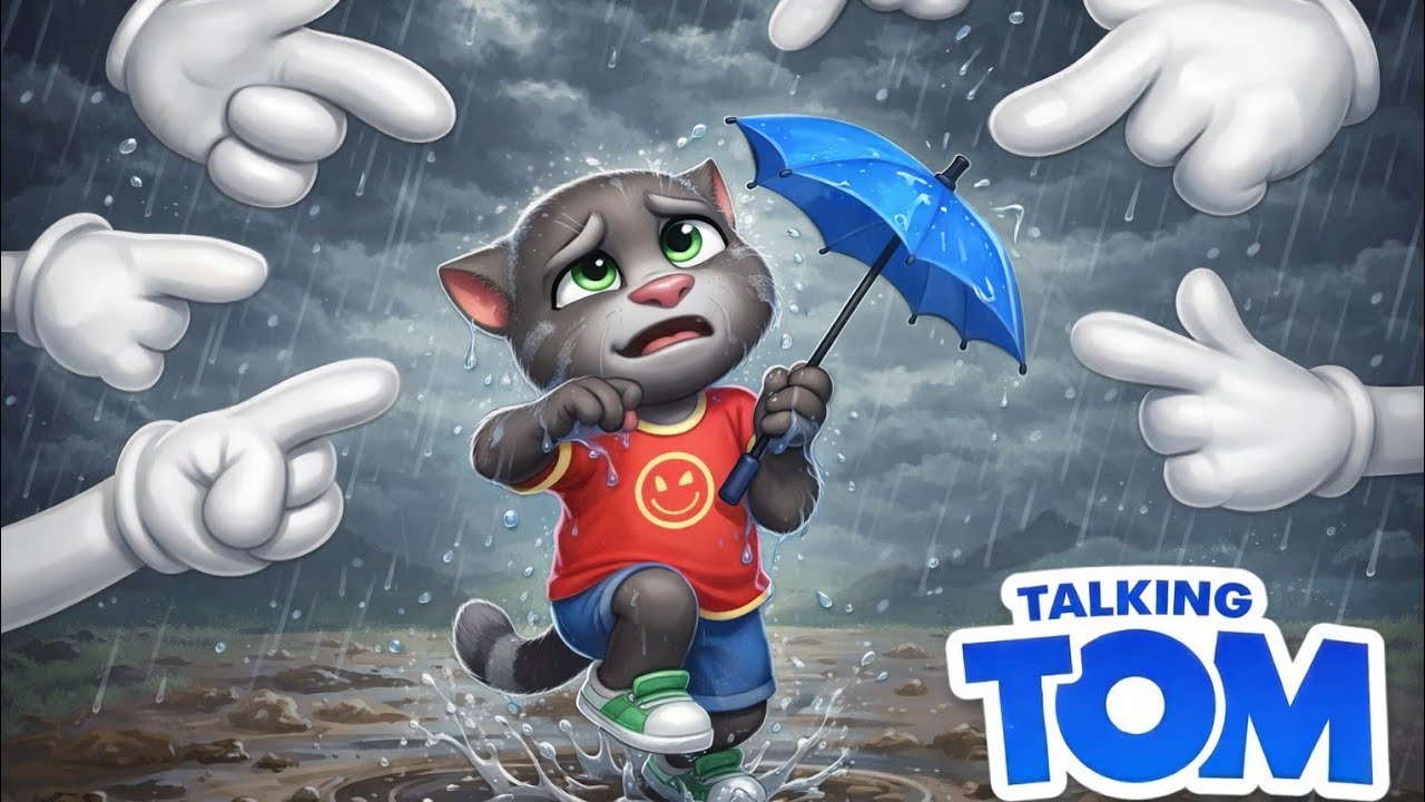 TALKING Tom #talkingtom🤩🥳