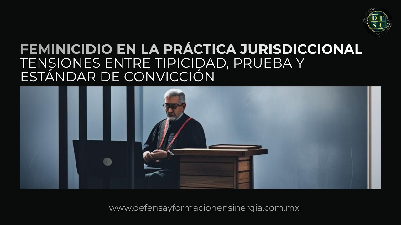FEMINICIDIO EN LA PRÁCTICA: Tensiones entre tipicidad, prueba y estándar de convicción