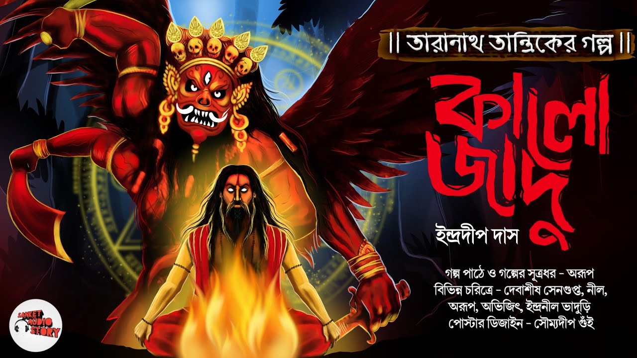 তারানাথ_তান্ত্রিক ও কালোজাদু || তারানাথ তান্ত্রিকের গল্প | #sundaysuspense #newsundaysuspense