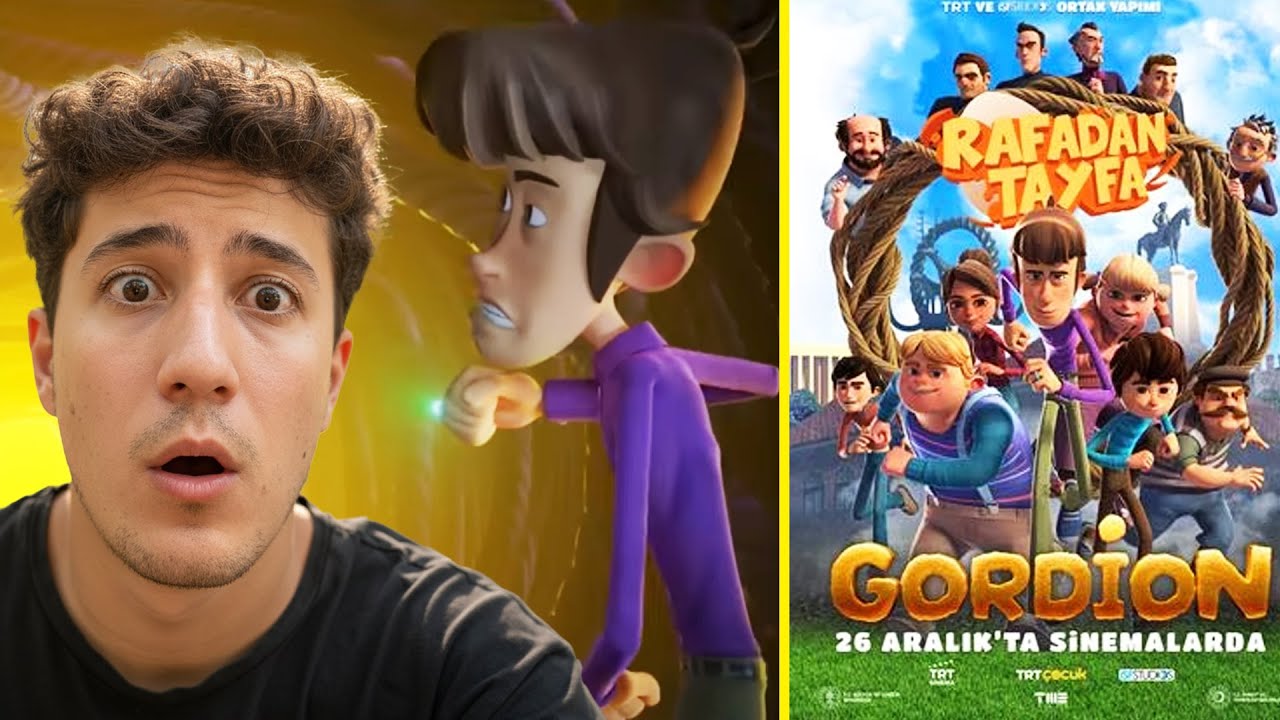 RAFADAN TAYFA GORDİON FRAGMAN TEPKİ !! (Yeni Filmi)