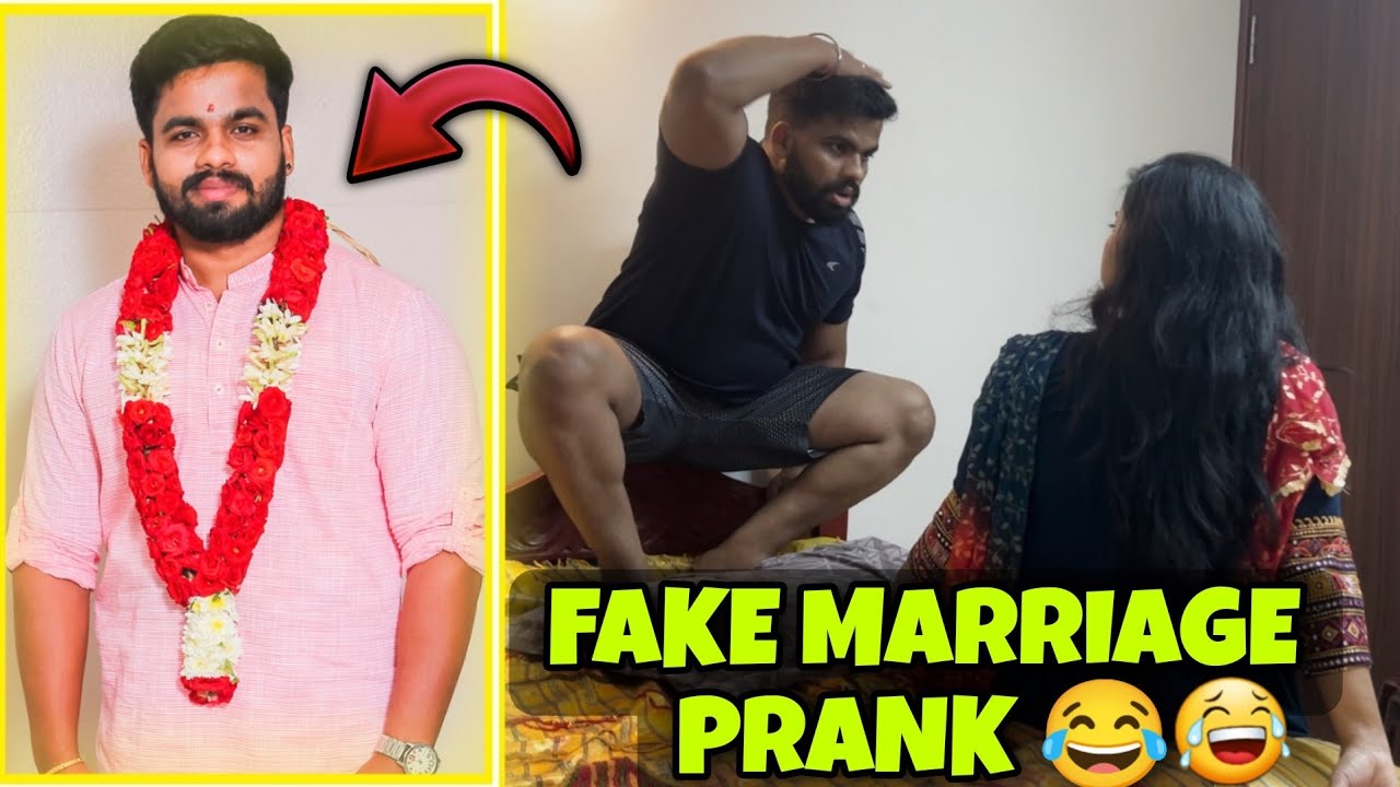 Fake Marriage Prank 💔😂| She Got Angry 😡| Prank On Wife | Prank Gone Wrong | KL With TN