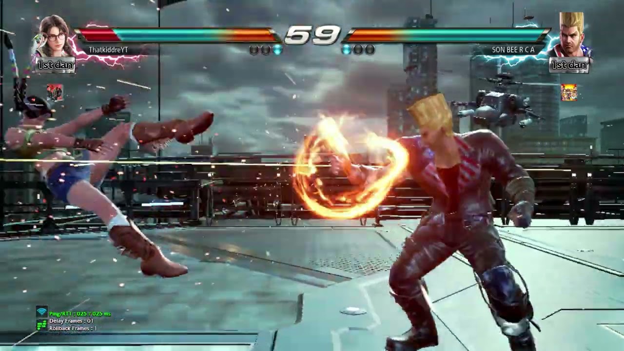 Tekken 7 - Paul 2