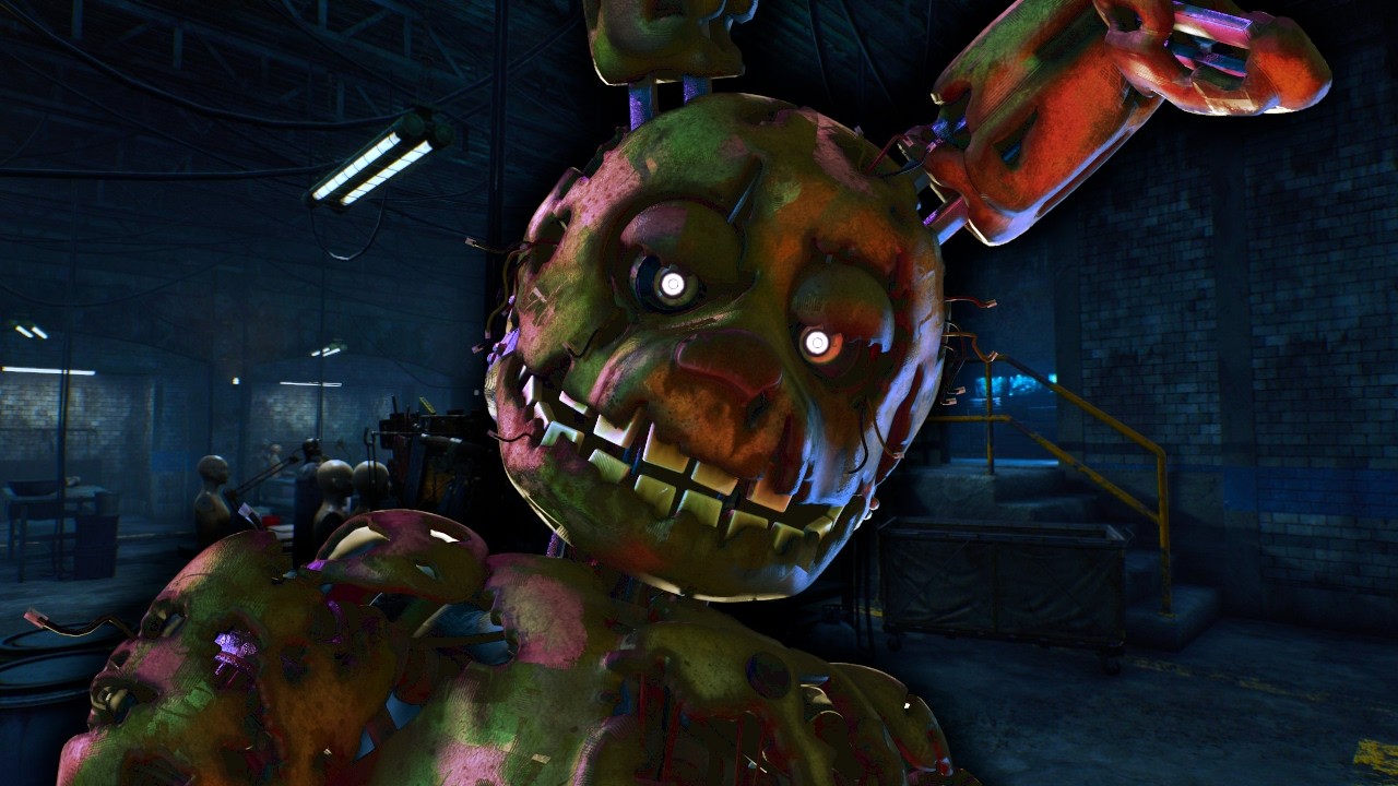 A Cheeky Springtrap Game | Dead by Daylight