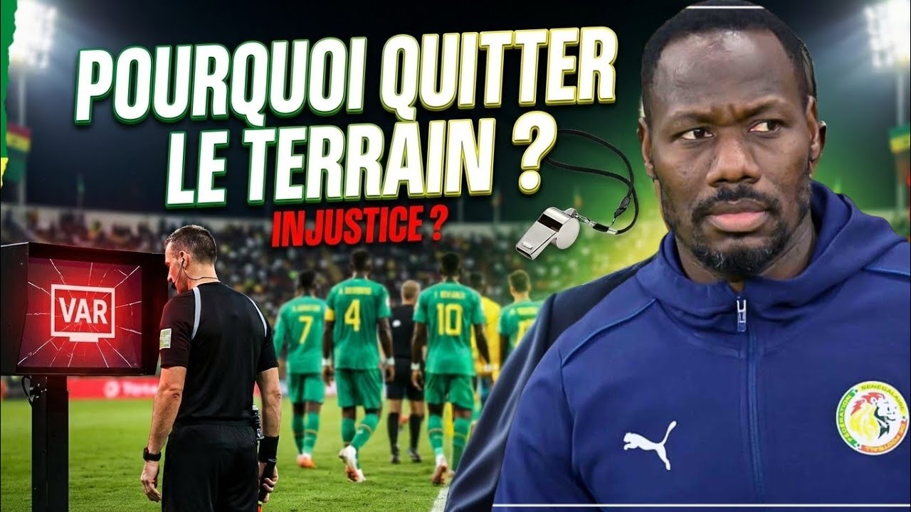  PAPE THIAW SORT DU SILENCE : 