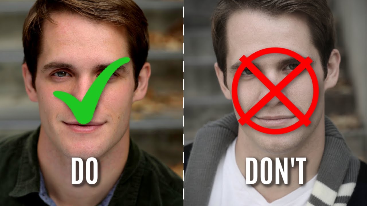 Headshots for Actors • Actor headshot do's and don'ts (New)