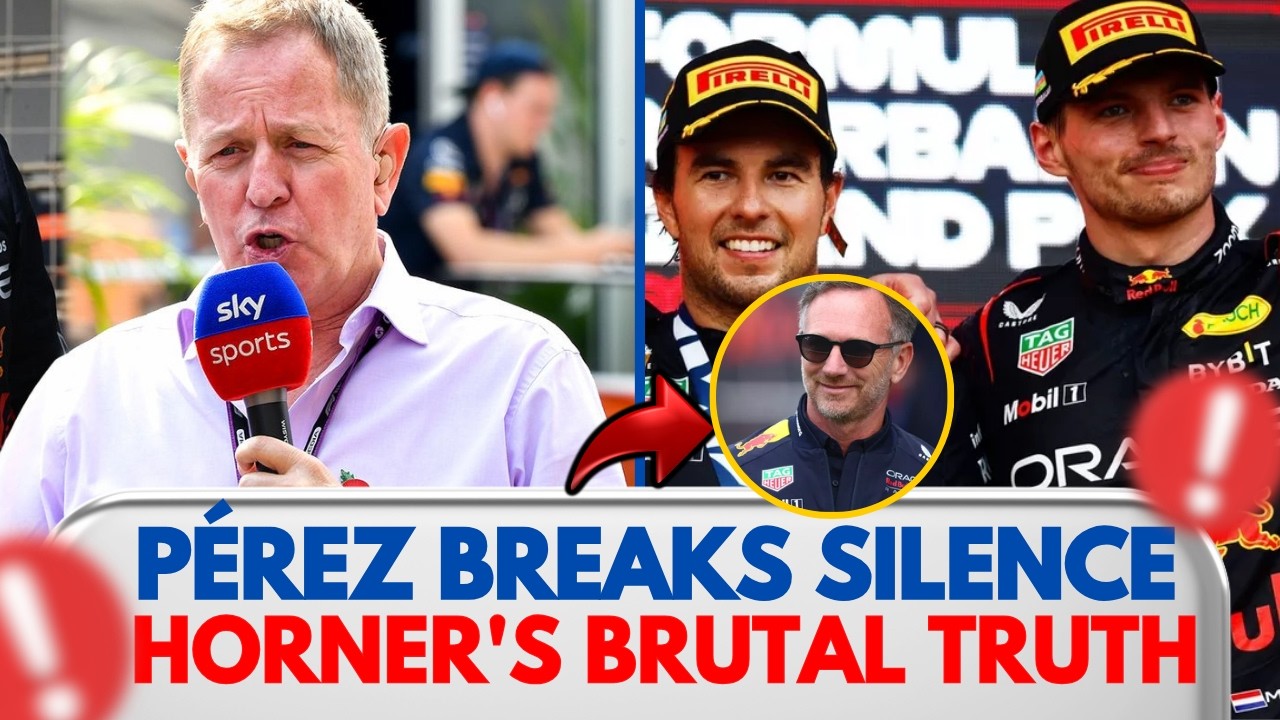 RED BULL CRISIS &mdash; P&Eacute;REZ REVEALS HARSH TRUTH - f1 news