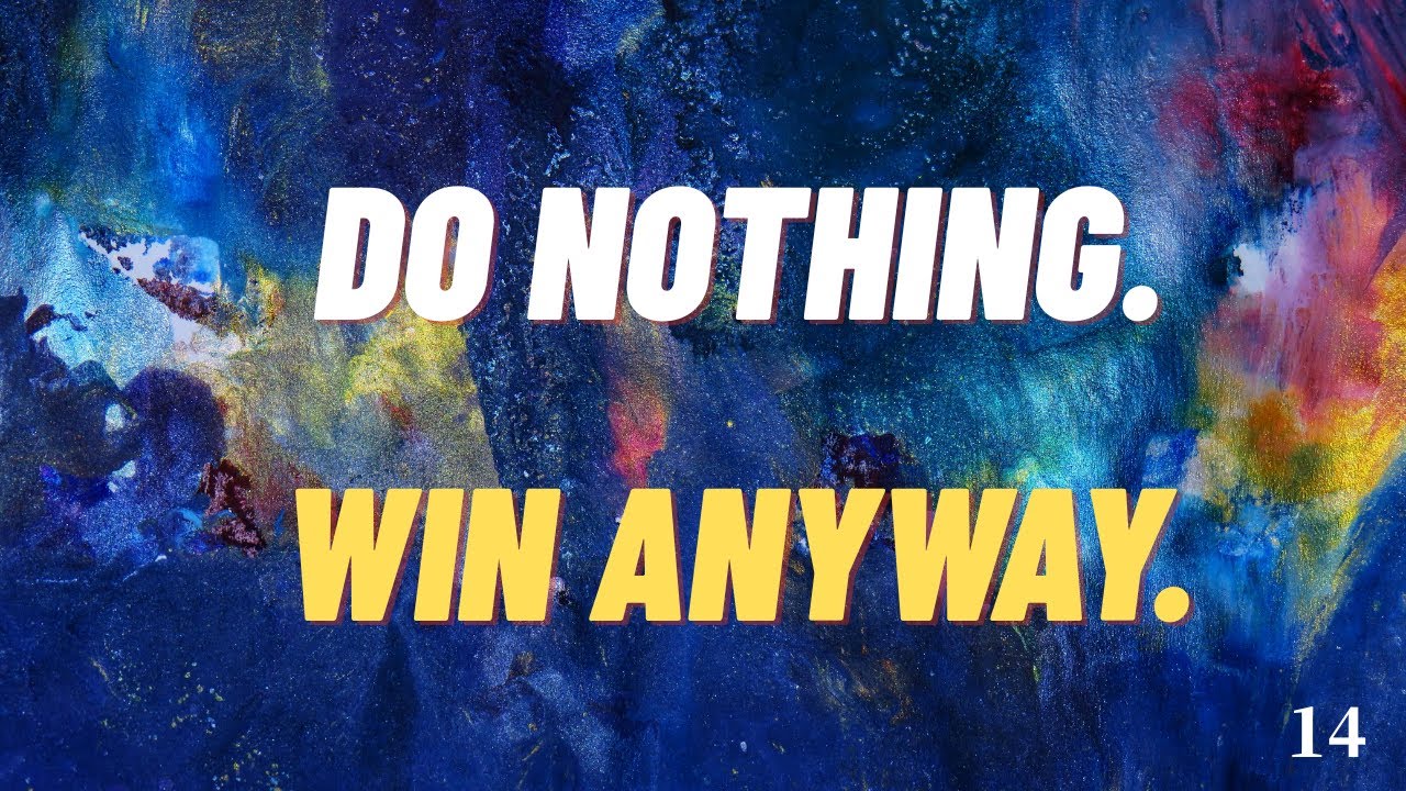 Why Waiting Can Shift Everything ⎮ Stillness is power