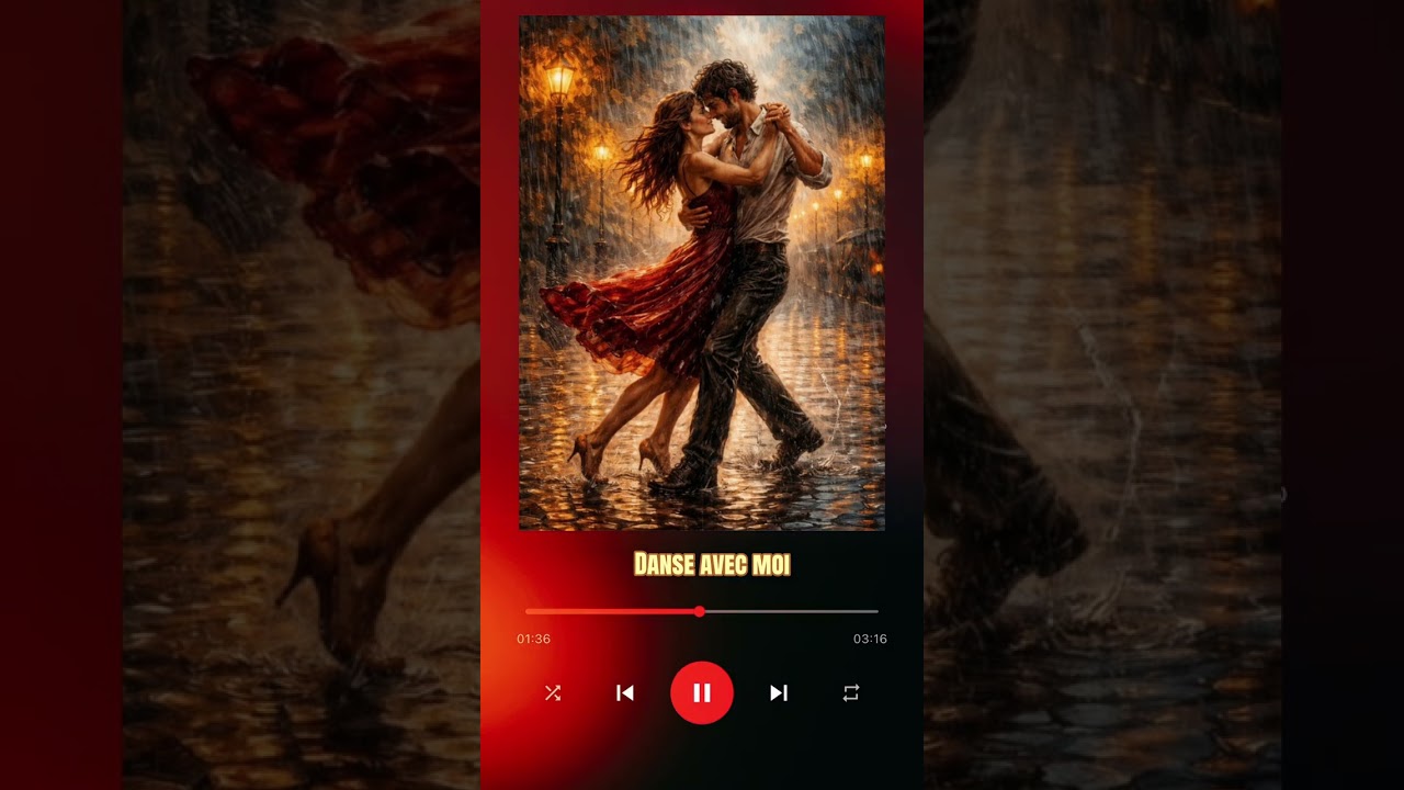 Danse avec moi #music #creationsurmesure #love #creation 