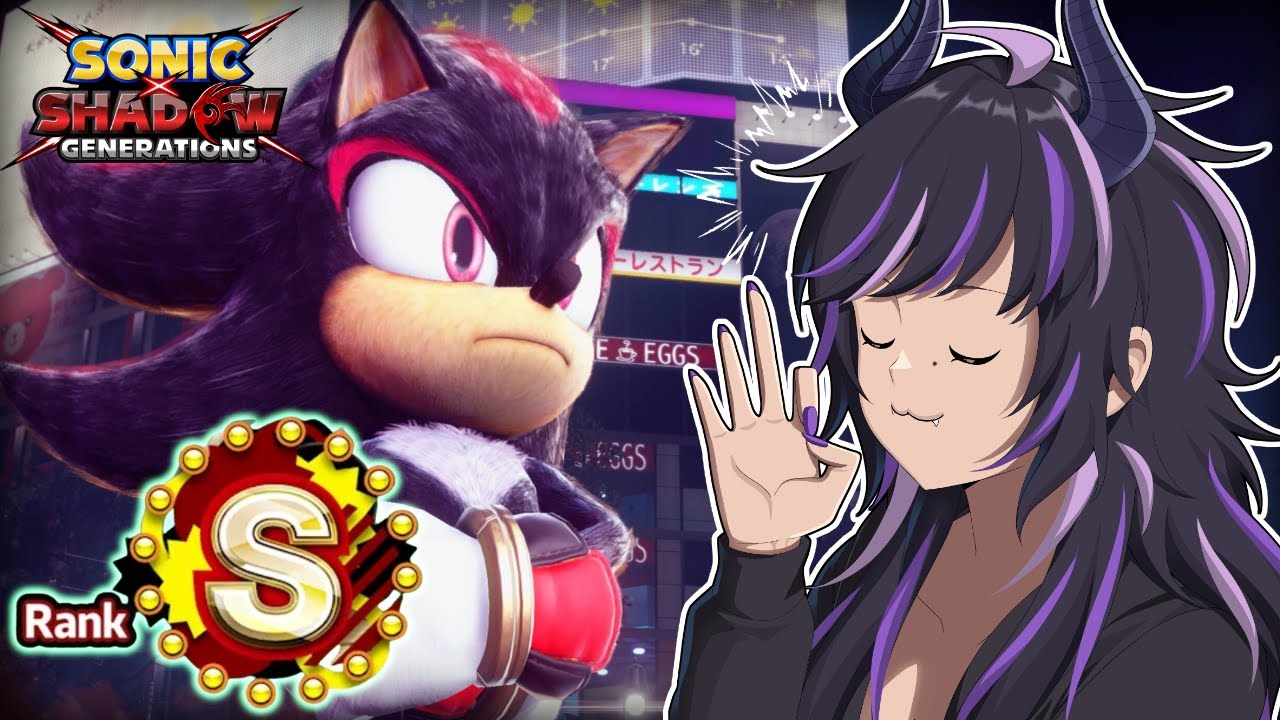 Sonic Movie 3 DLC Reaction and First Run (S Rank) || Sonic X Shadow Generations