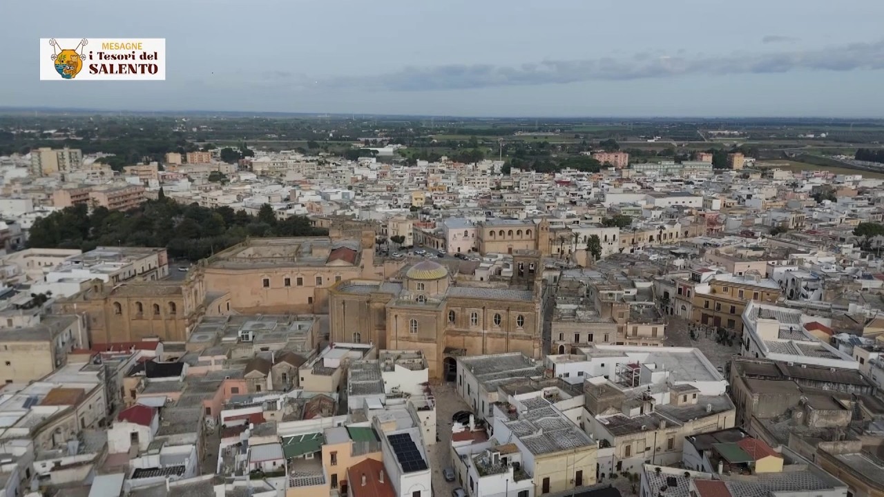 I Tesori del Salento - Cartolina Mesagne