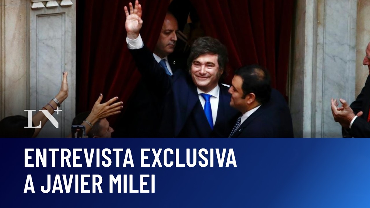 Exclusivo: entrevista a Javier Milei tras la Apertura de Sesiones 2026