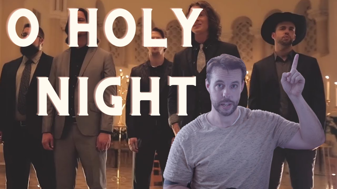 Home Free Founder reacts to Home Free - O Holy Night