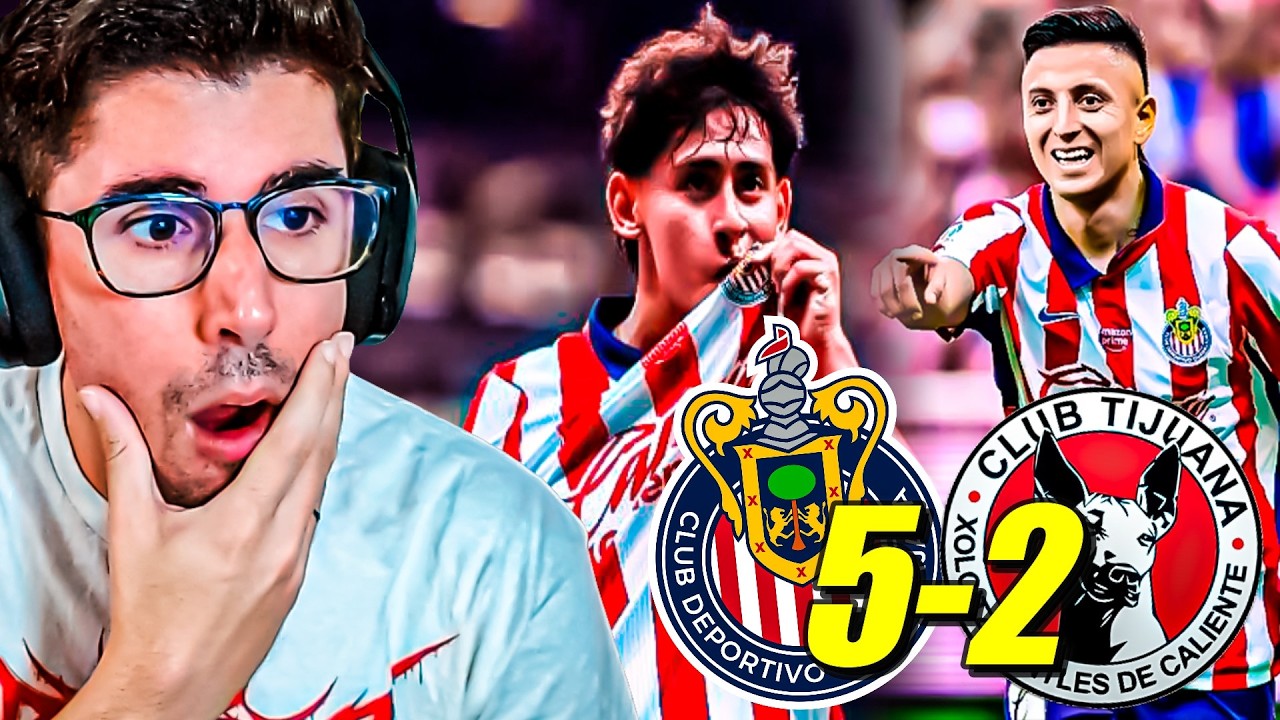 😲 &iexcl;Desperto el Reba&ntilde;o con GOLEADA! | Chivas 5-2 Xolos Tijuana | J5 AP26