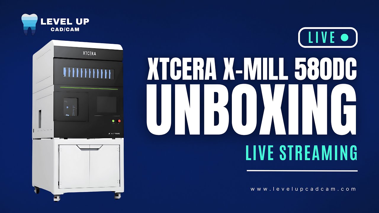 XTCERA X-Mill 580DC Unboxing – See It in Action LIVE!
