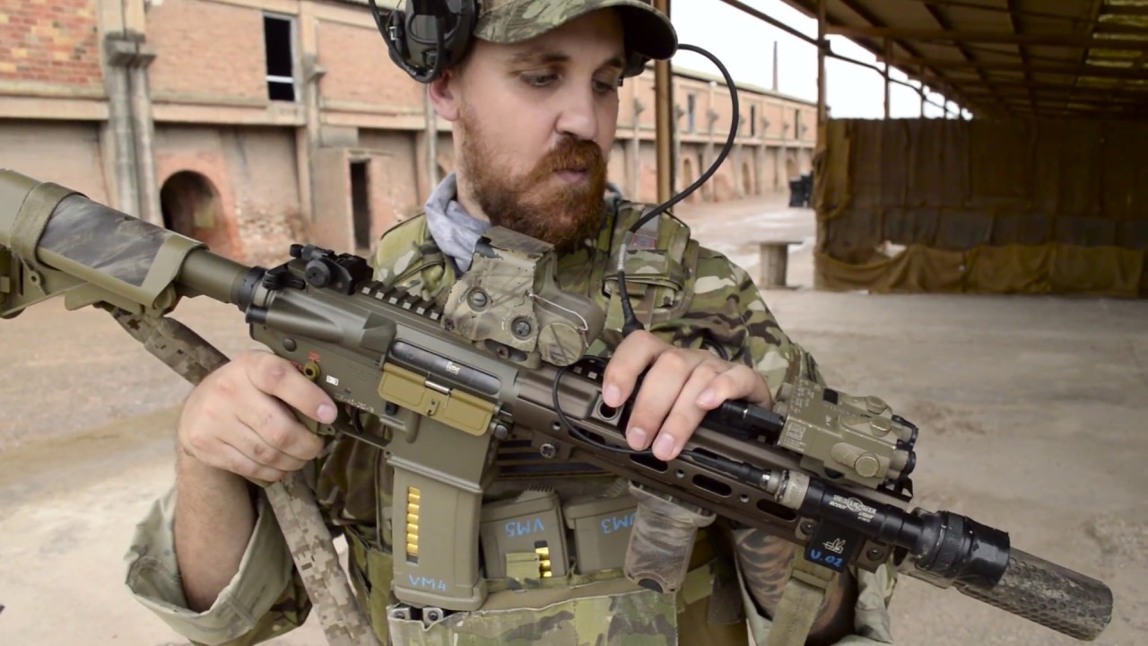 HK416 DELTA TOKYO MARUI | Capsule Airsoft Lab