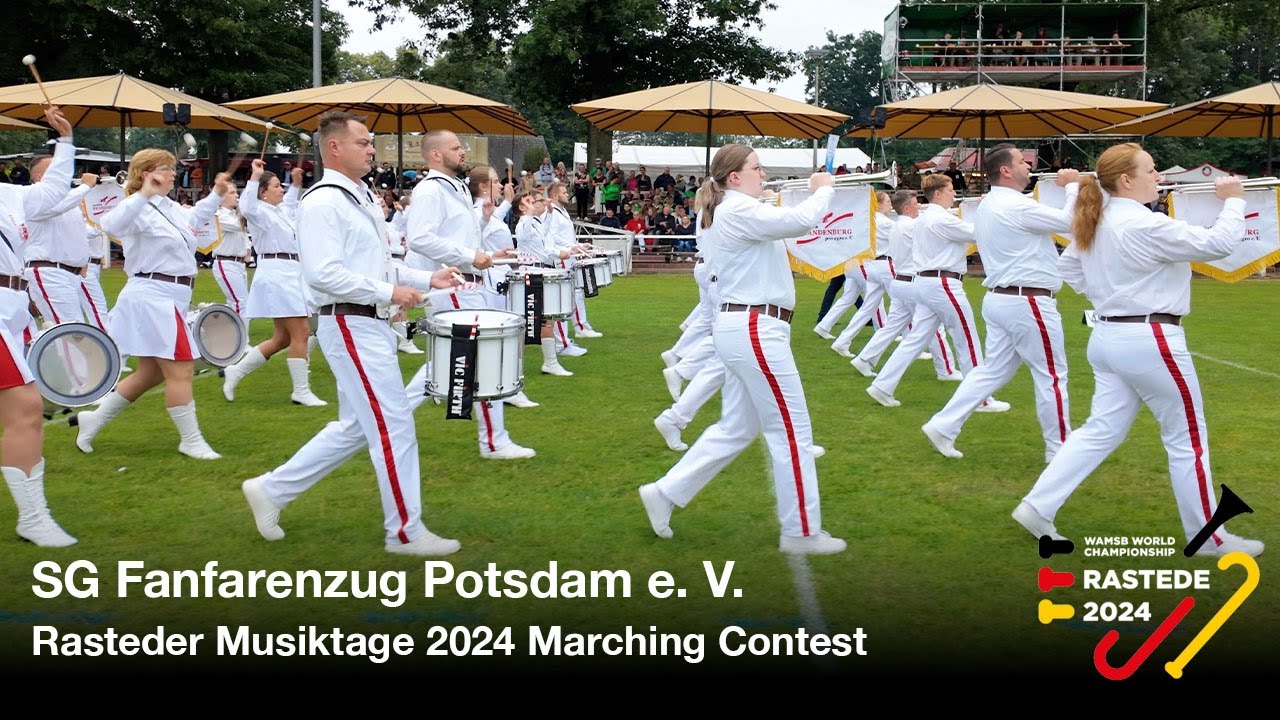 SG Fanfarenzug Potsdam e.V. - WAMSB Marching Contest - Rasteder Musiktage 2024