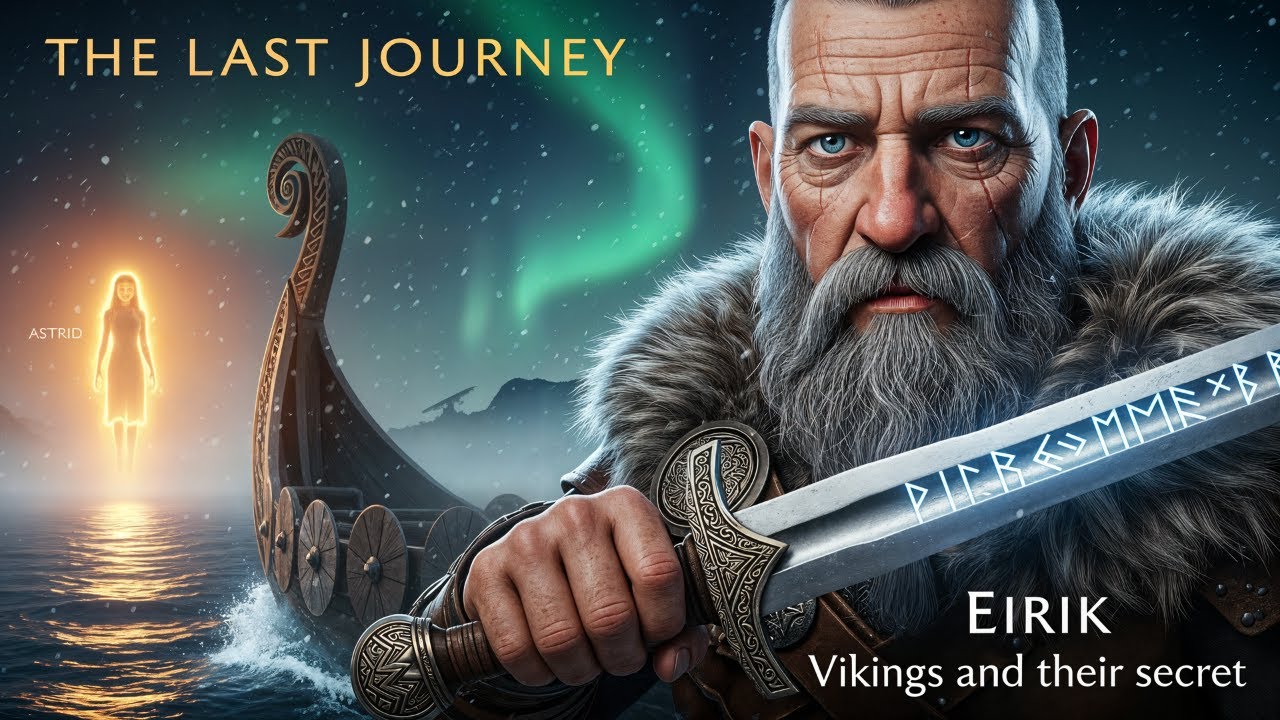 The Viking Warrior's Last Journey – A Bedtime Story