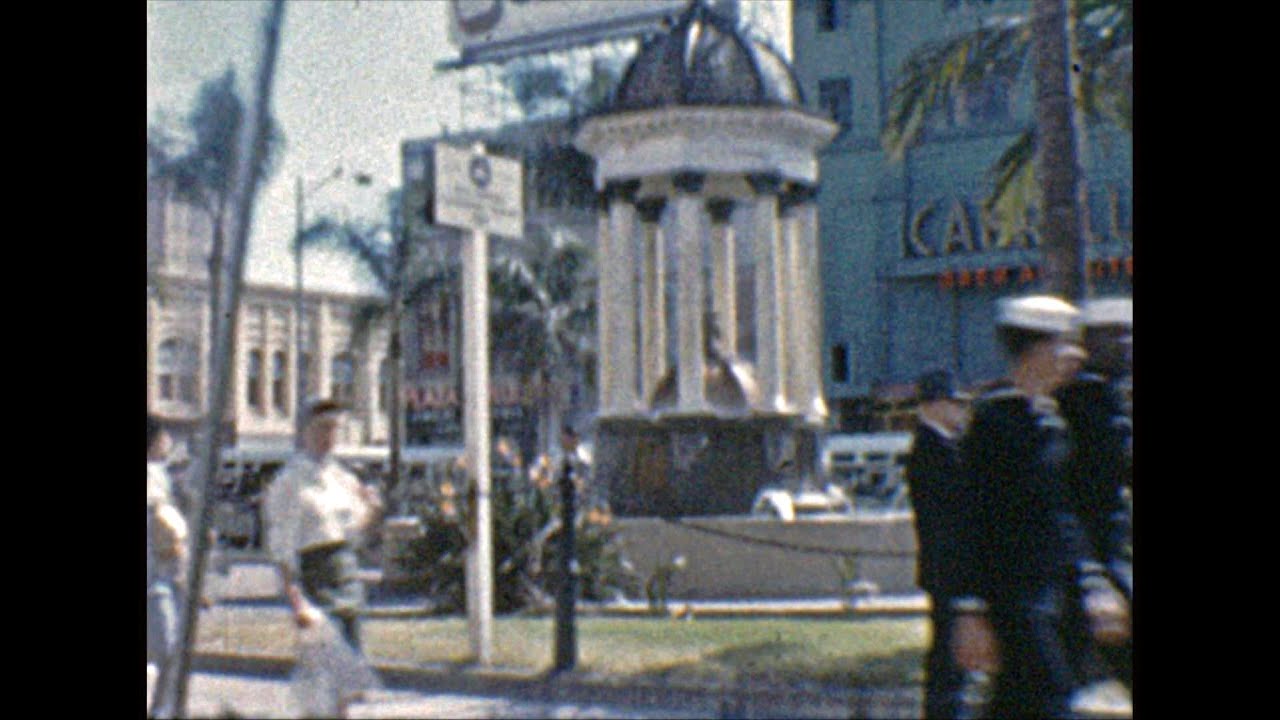 Our Trip To San Diego - 1960