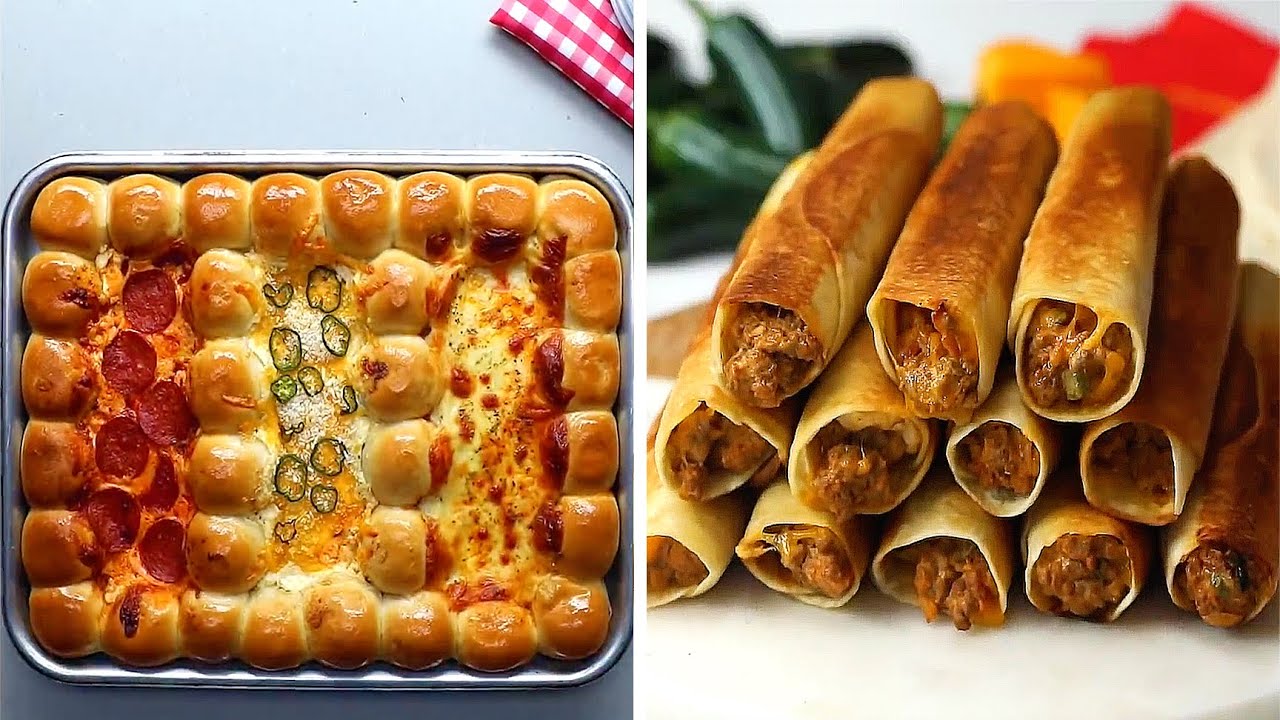 10 Cheesy Finger Food Recipes For Sharing