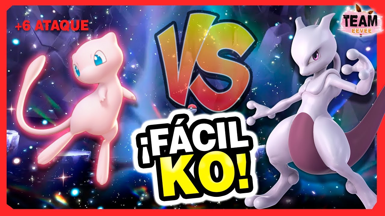 ✨¡¡La BUILD DEFINITIVA Contra MEWTWO EL IMBATIBLE!! | Pokémon Escarlata y Púrpura