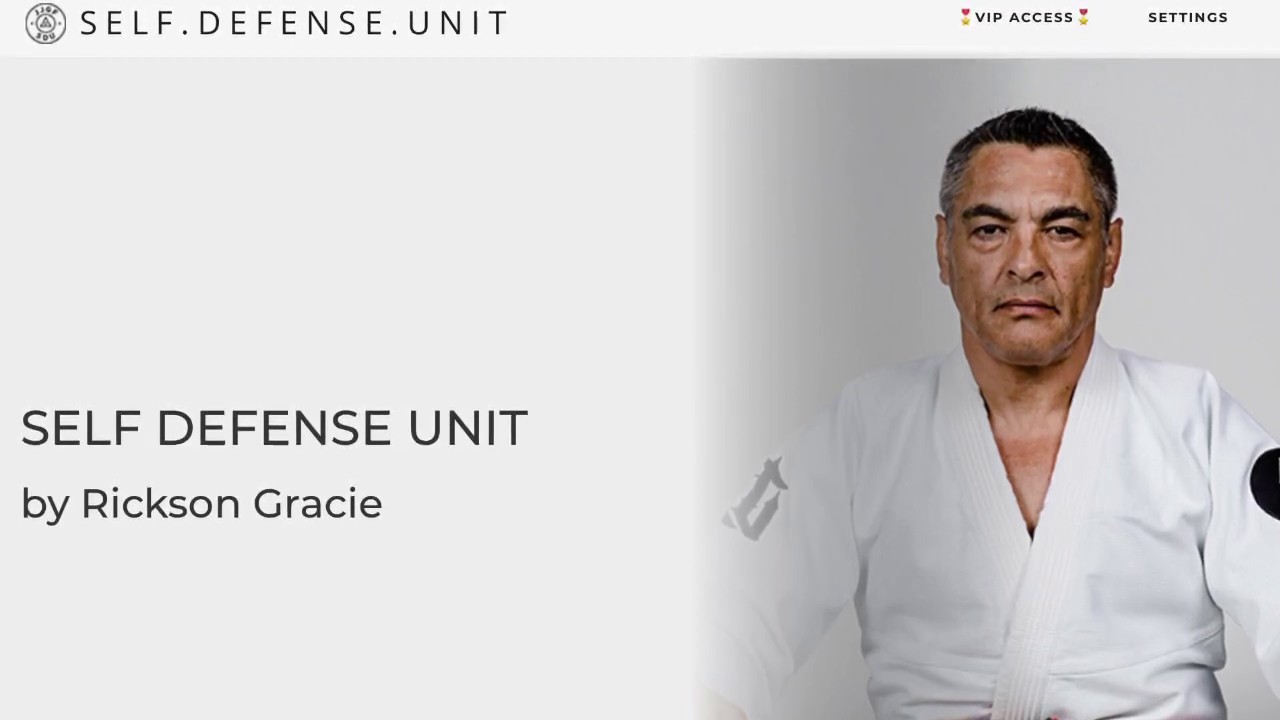 Review of Rickson Gracie's self-defense online unit (fundamentals/foundations) RPSES EP20 - 01/07/20