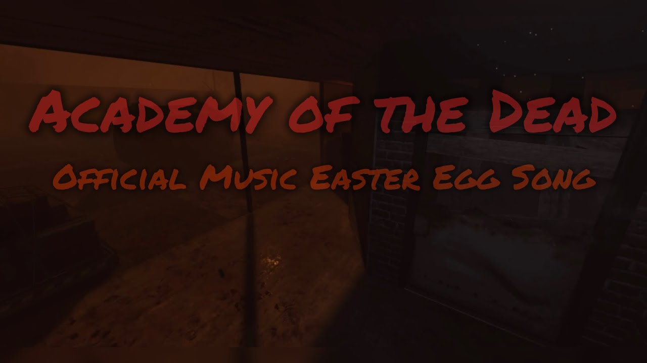 Damned (Synthwave Remix) - Academy of the Dead (Official Music Easter Egg) - Custom Zombies