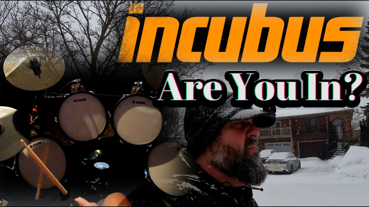 Incubus - Are You In (Drum Cover)