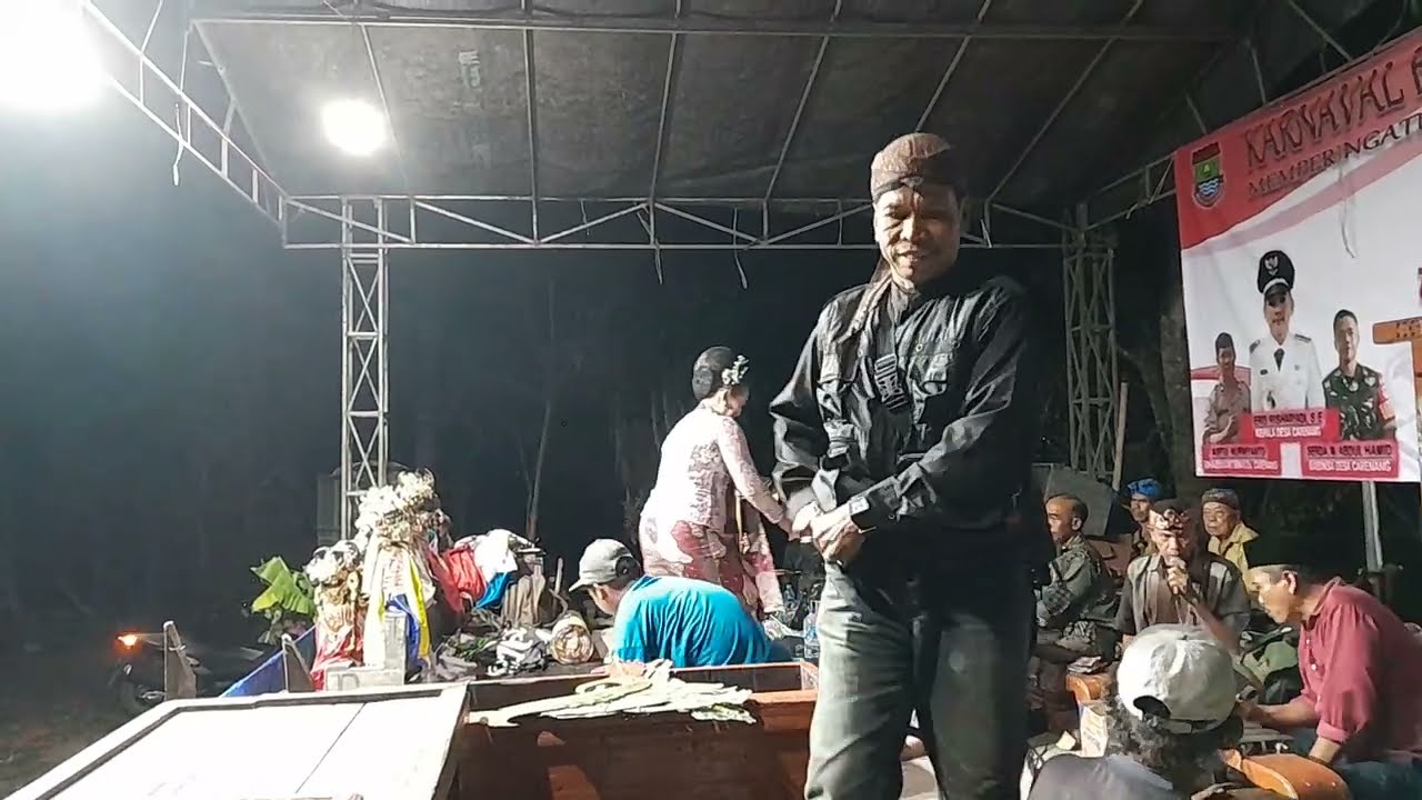 [ LIVE ] SENI JAIPONG (DAUN HIRIS) WAYANG GOLEK KI DALANG MURSIDI AJEN TANGERANG.