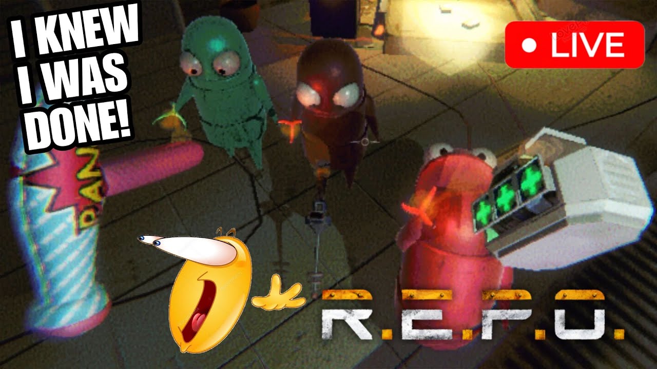 The Moment I Knew I Was Done | REPO😱 | KONTENT IS LIVE