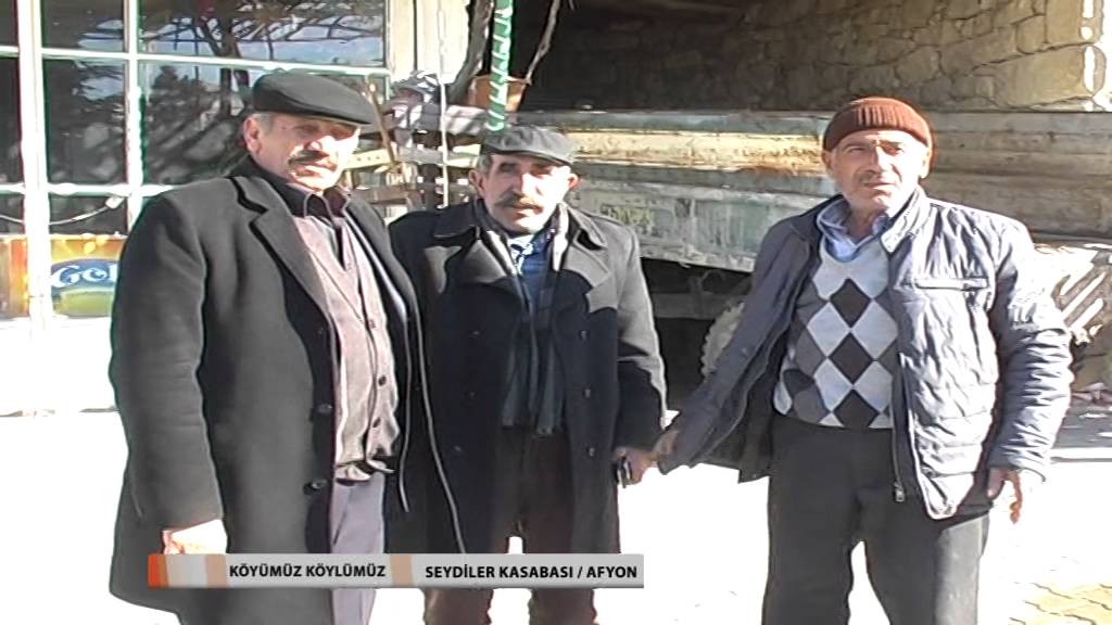 SEYDİLER KASABASI AFYON 2 BÖLÜM