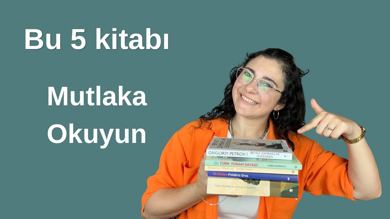 Bu 5 Kitabı Okuyun: Yılın Yarısında Okuyup En Beğendiğim 5 Kitap