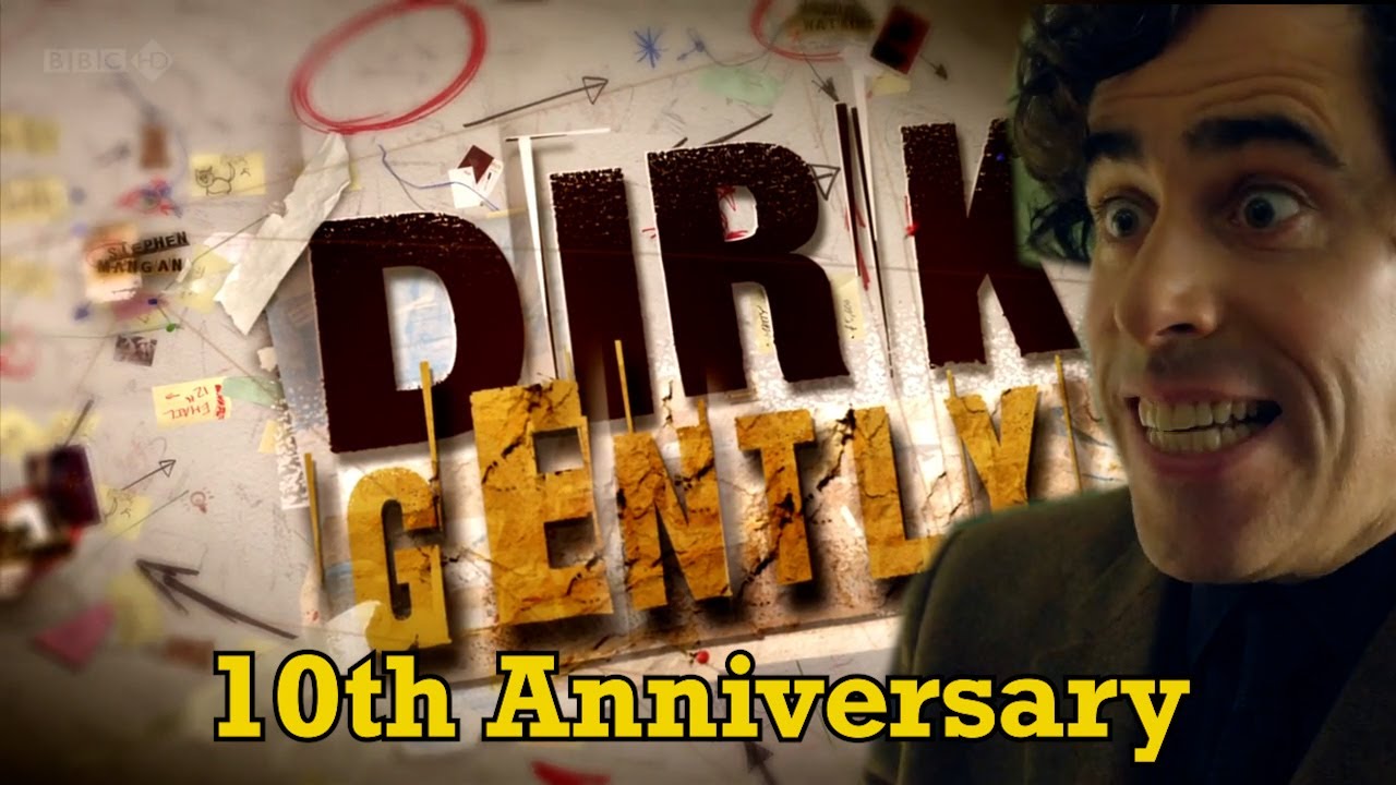 Dirk Gently 10th anniversary trailer