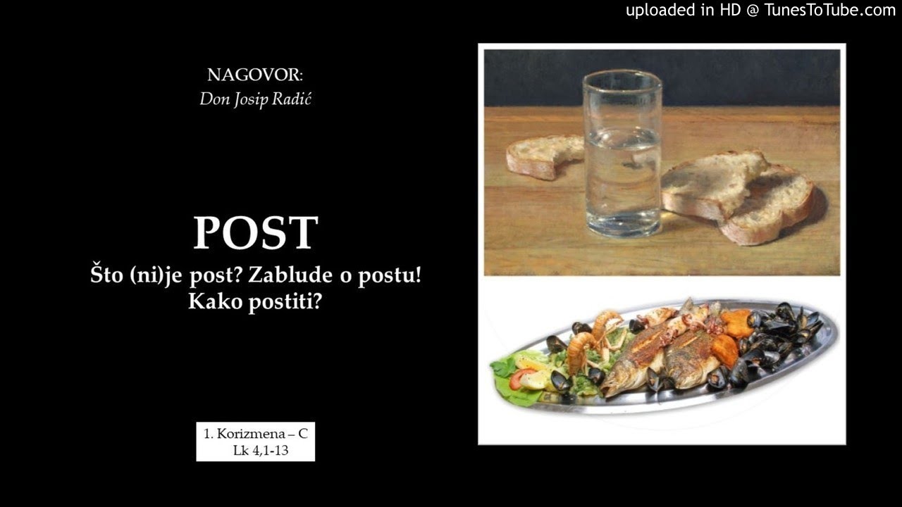 POST Što (ni)je post? Zablude o postu! Kako postiti?