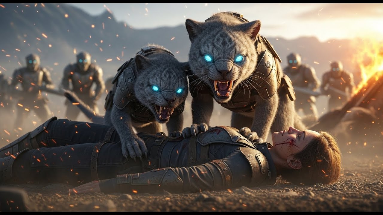 The Cubs Cried When She Fell, Then Turned to the Enemy and Growled, “Run” | HFY Story