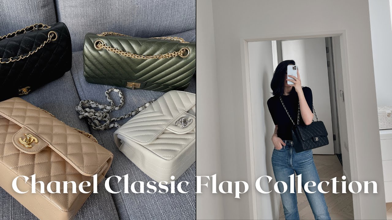 CHANEL CLASSIC FLAP COLLECTION AND WHY I STOPPED SHOPPING AT CHANEL