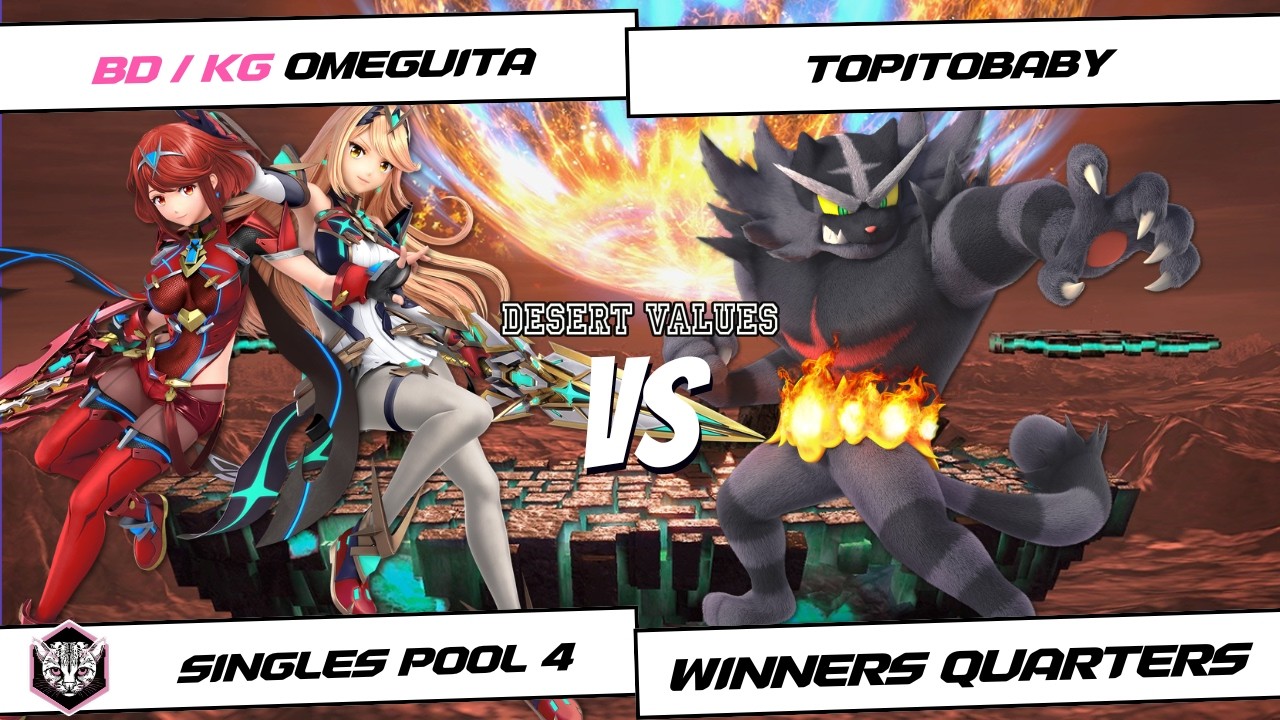 Desert Values Vol. 3 - BD/KG | Omeguita vs TopitoBaby