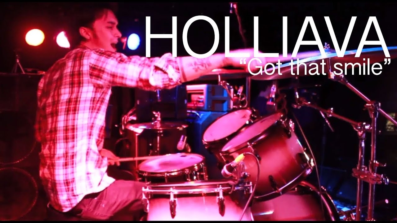 HOLLIAVA - Got That Smile (Drum View)