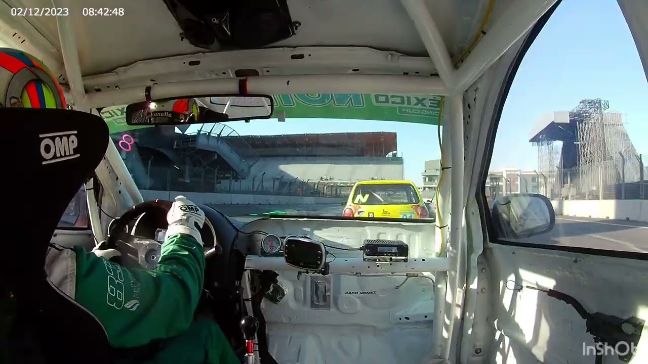 Carrera 2 fecha 1 México Racing Cup