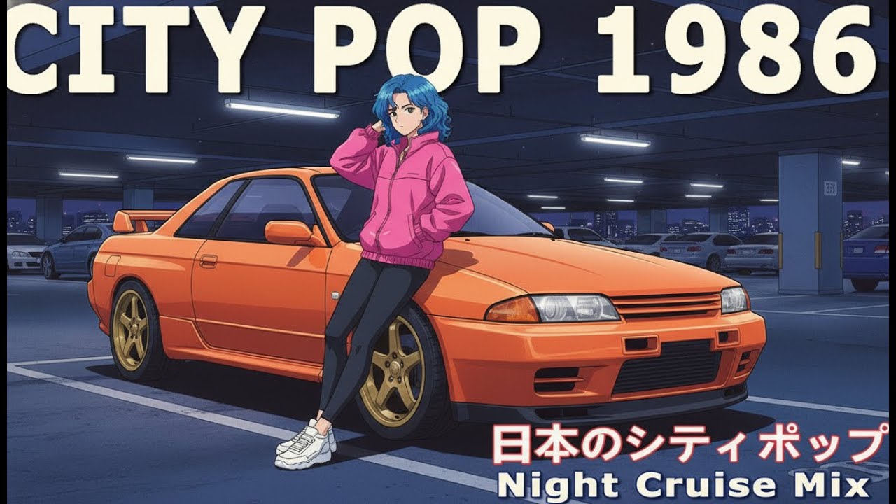 【Tokyo 1980】日本のシティポッププレイリスト 🌙 / 80s Japanese City Pop Mix