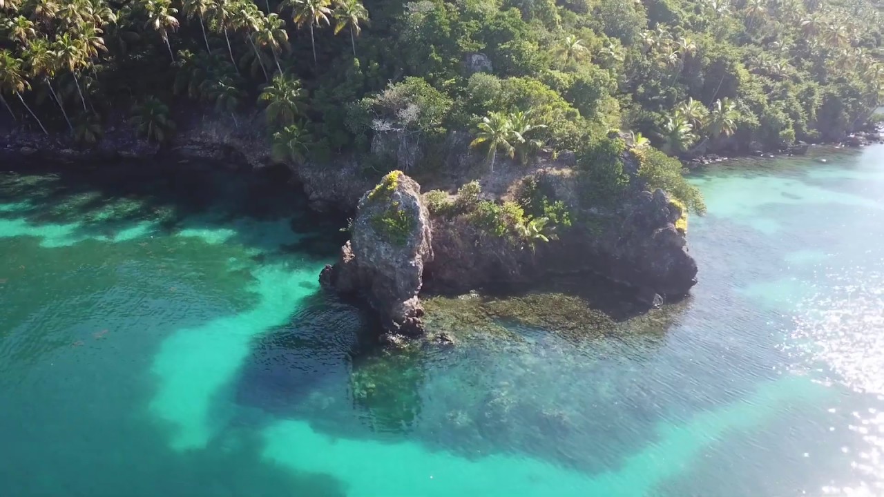 Drone Flight, Providencia- Colombia