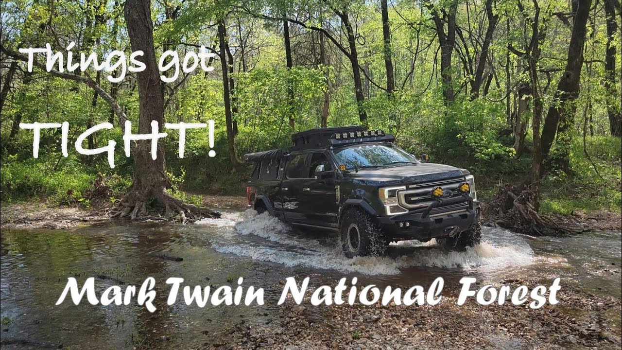 Overlanding the Mark Twain National Forest in 2023