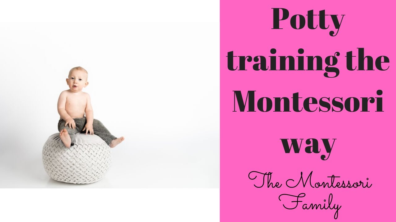 Potty training the Montessori way + free guide