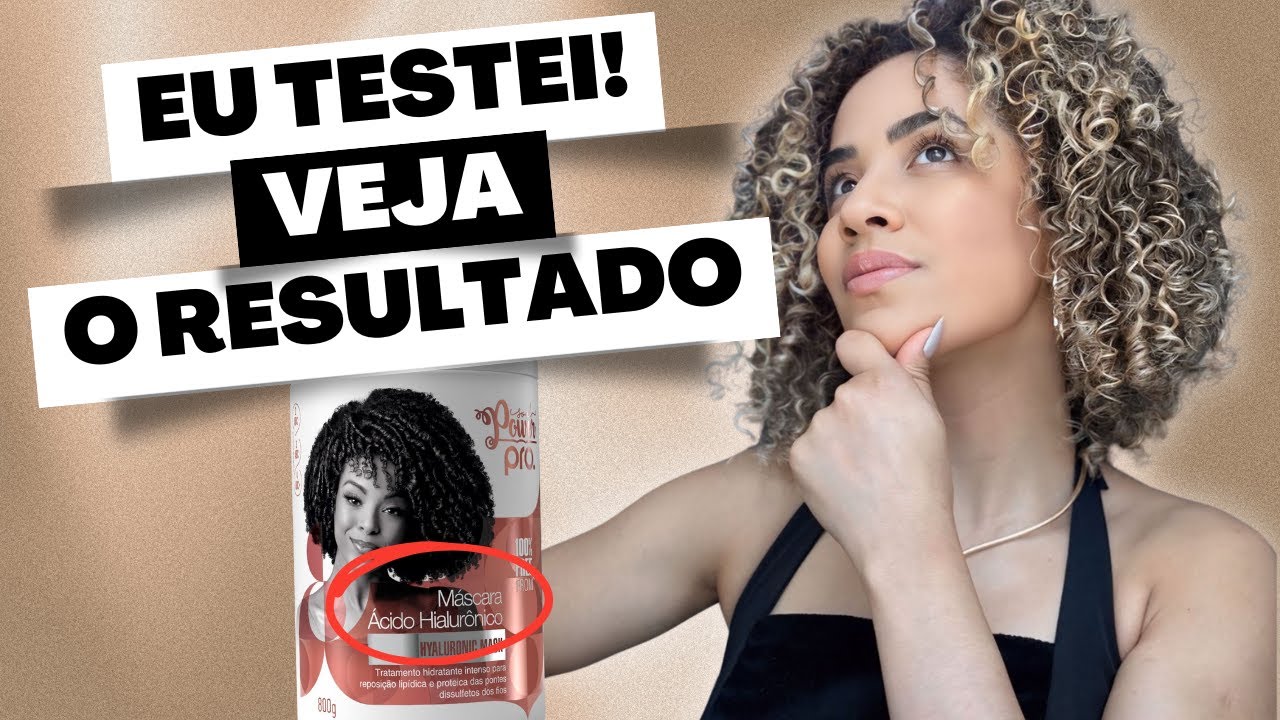 MÁSCARA DE ÁCIDO HIALURÔNICO SOUL POWER: FUNCIONA MESMO?