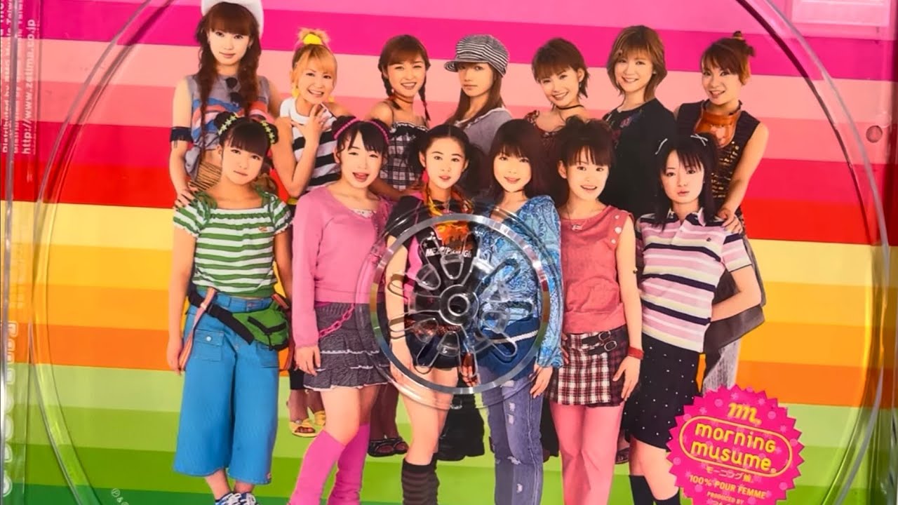 ASMR | モーニング娘。2002 いきまっしょい！2002 | CD unboxing Morning Musume