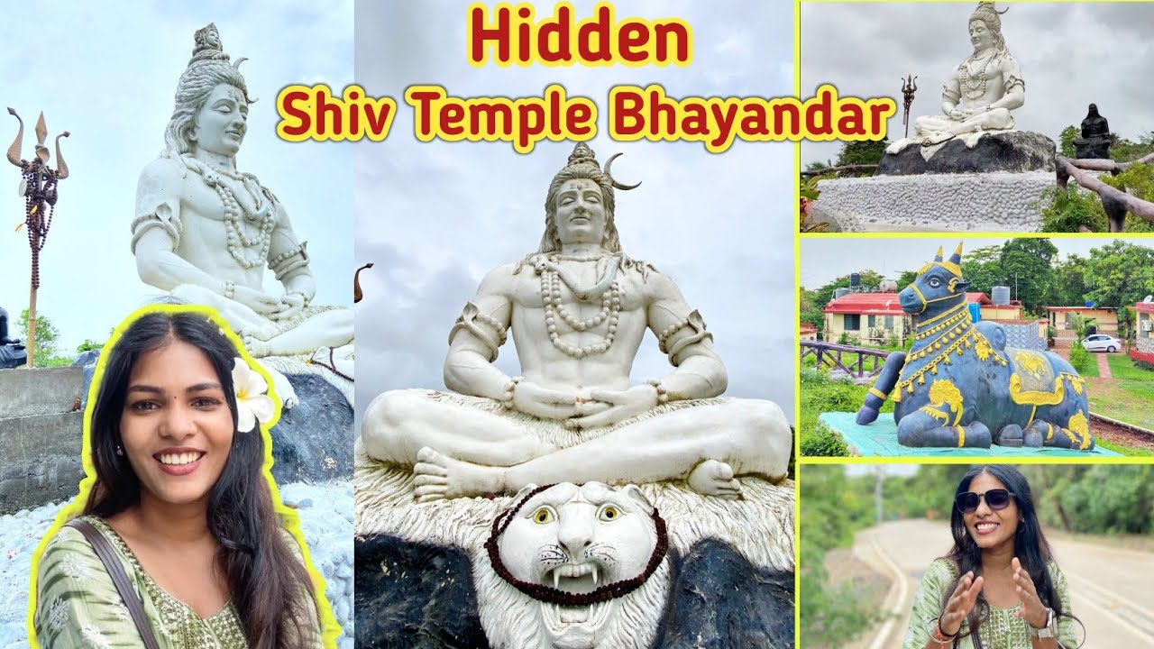 😱 Hidden Shiv Temple in Bhayandar | Uttan Shiv Temple | Shiva statue uttan bhayandar | sayee k vlog