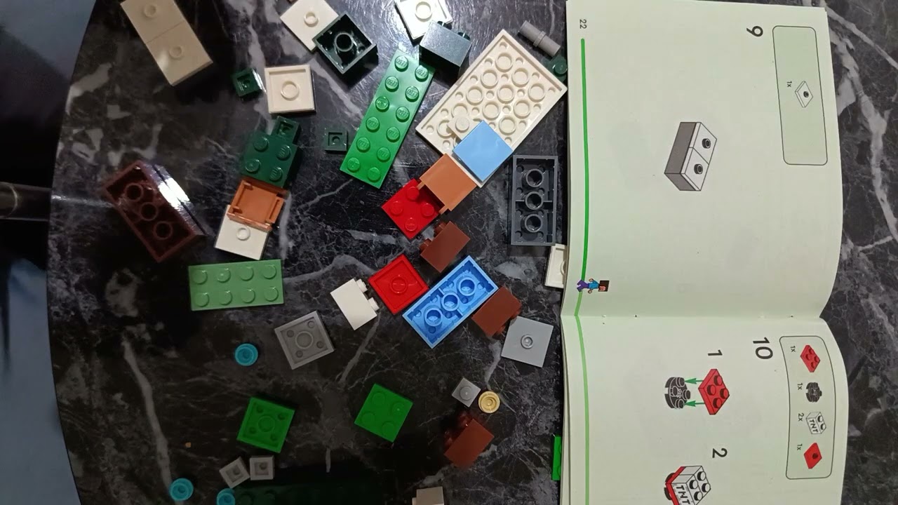 @AtanasPRO LEGO-unboxing Steves Taiga Adventure 21583 
