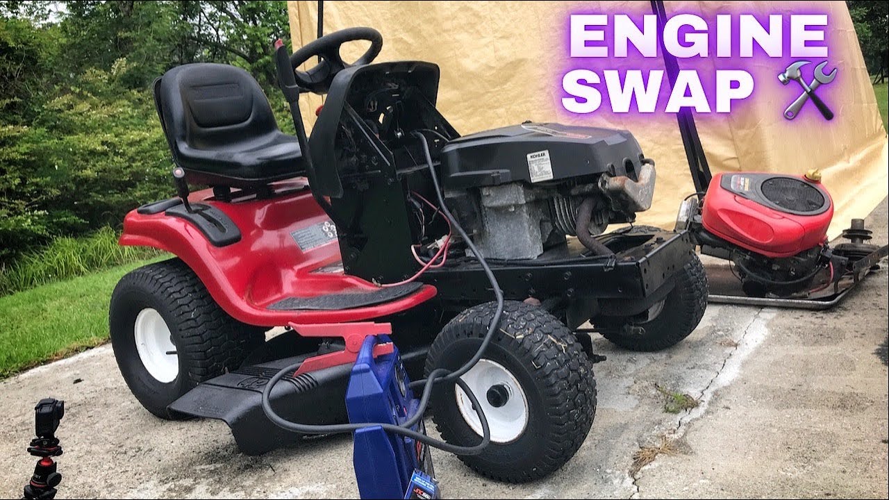 Я поменял двигатели на своей газонокосилке Craftsman | Briggs & Stratton на Kohler