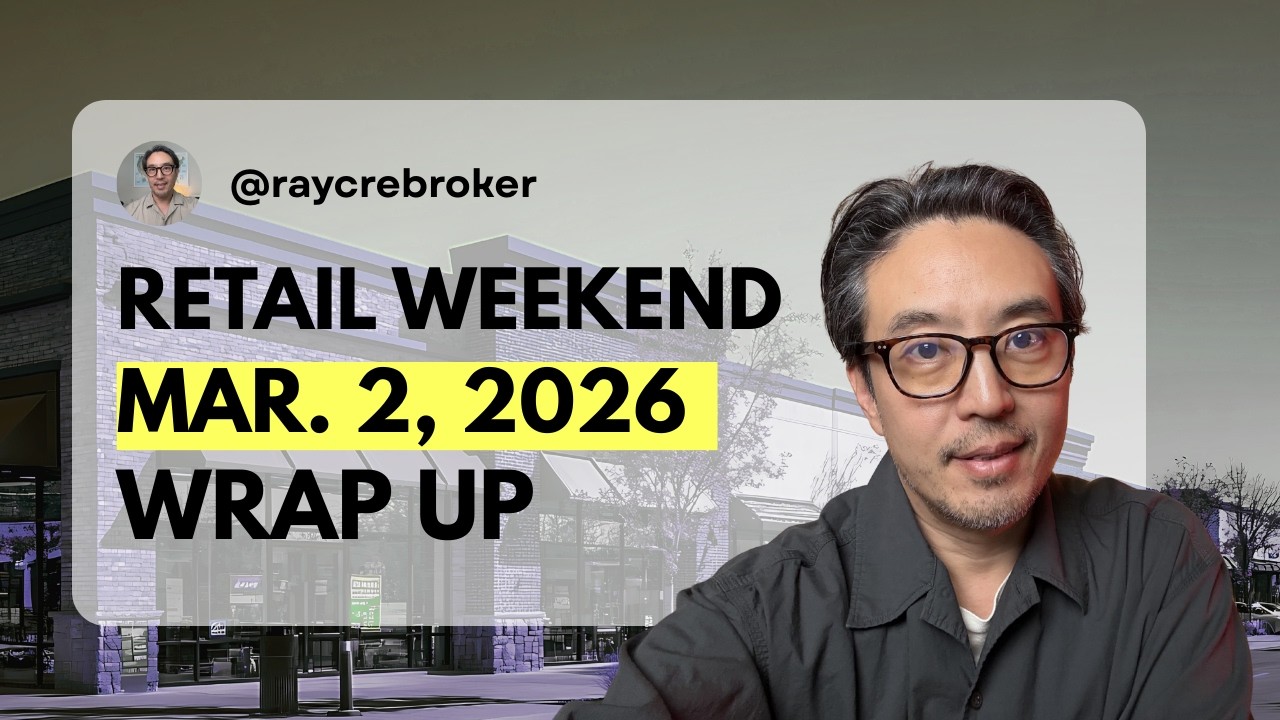 Jobs Drop, Restaurants Close — What the Data Actually Says About Your Strip Center | Mar. 2, 2026